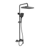 All-copper storage three-function cold and hot shower head set, bathroom multi-functional handheld shower head set, waterfall-style water outlet Application Scenario
